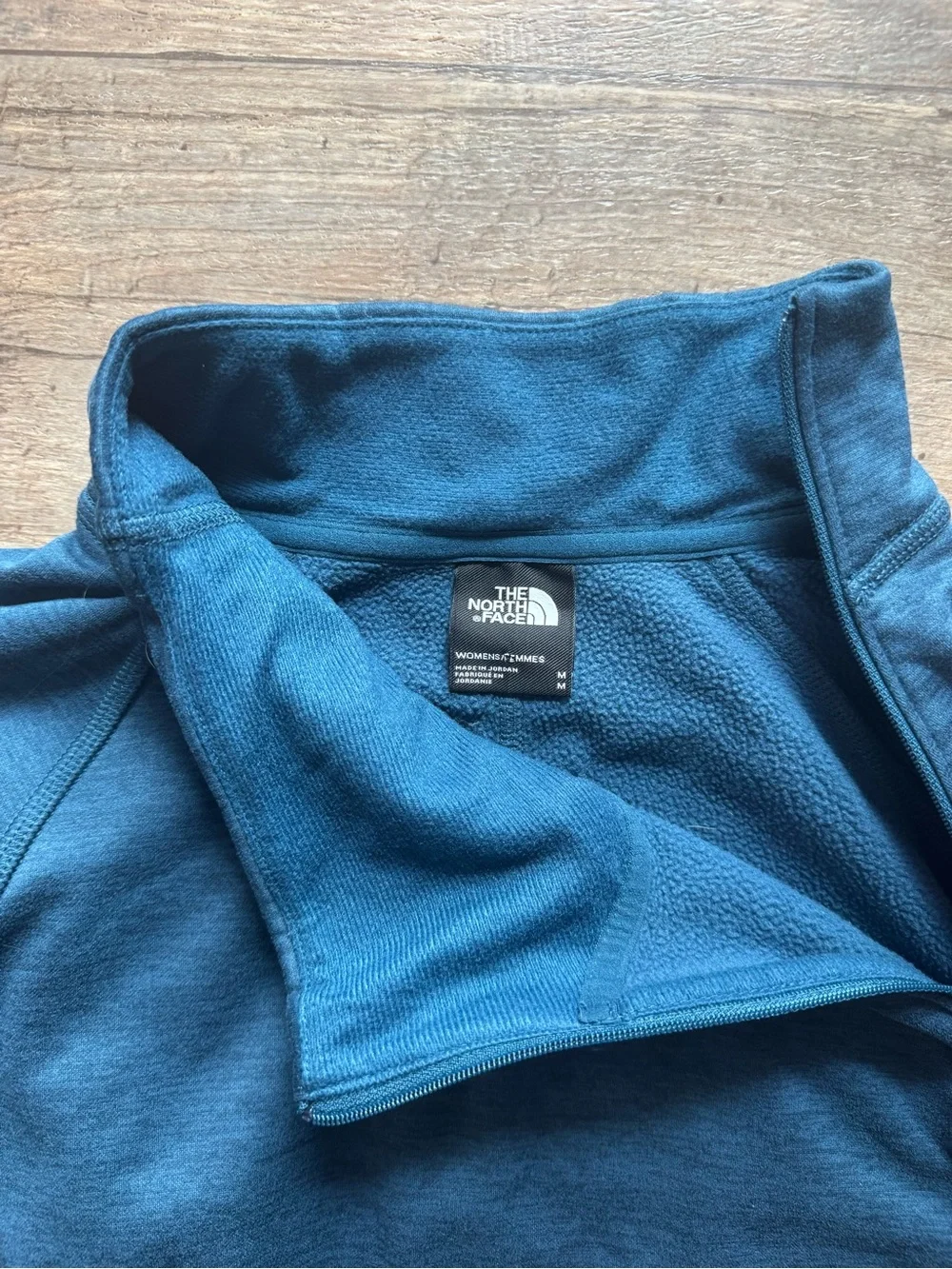 The North Face soft fleece